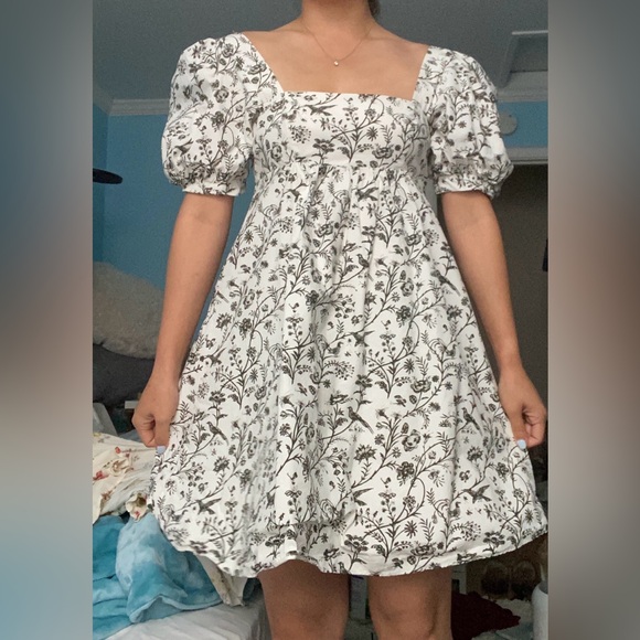 Laura Ashley x Urban Outfitters - Penelope Toile Dress - Picture 4 of 5